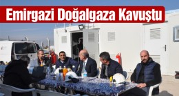 Doğalgazda Teslim Protokolü İmzalandı. Emirgazi Bu Yıl Doğalgazla Isınacak