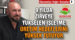 Özkan Erduran: “Milli Kalkınma İçin, Şartlar Ne Olursa Olsun Üretmek Zorundayız”