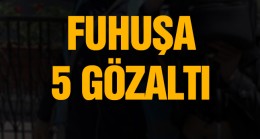Ereğli’de Düzenlenen Fuhuş Operasyonunda 5 Kişi Gözaltına Alındı