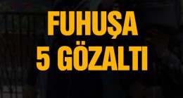 Ereğli’de Düzenlenen Fuhuş Operasyonunda 5 Kişi Gözaltına Alındı