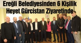 Ereğli Belediyesi İle Gürcistan’ın Zugdididi Belediyesi Arasında İşbirliği İçin İlk Adım