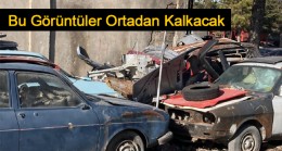 Sanayi Sitesindeki Hurdalar Kaldırılacak