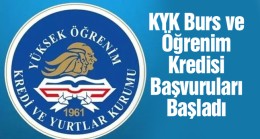 KYK Burs ve Öğrenim Kredisi Başvuruları Başladı. Son Gün 17 Kasım