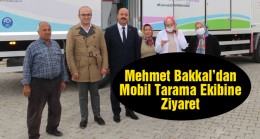 Mobil Kanser Tarama Aracı 11 Kasım Tarihine Kadar Halkapınar’da Olacak