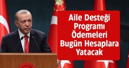 Aile Desteği Programı Ödemeleri Bugün Hesaplara Yatacak