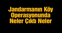 Jandarma’nın Silah Operasyonunda19 Kişi Gözaltına Alındı