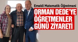 Ereğli Belediye Başkanı Oprukçu, Öğretmenler Günü’nde Rahim Demirbaş’ı Ziyaret Etti