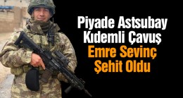 Pençe-Kilit Harekatında 1 Asker Şehit Oldu