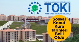 Konya ve İlçelerinde Sosyal Konut Kura Çekiliş Tarihleri Açıklandı