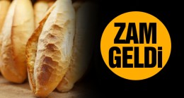 Ekmek Fiyatlarına Zam Geldi. Yeni Tarife 5 Kasım Tarihinden İtibaren Geçerli Olacak