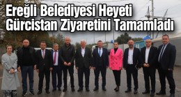 Ereğli Heyeti Gürcistan Ziyaretini Tamamladı