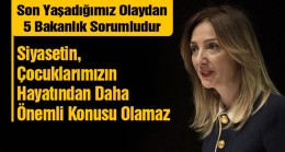 CHP Kadın Kolları Genel Başkanı Aylin Nazlıaka “Ereğli Cezaevi Kenti Oldu”