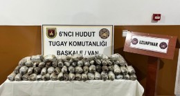 Jandarma Ekipleri 47 Kilogram Uyuşturucu Ele Geçirdi