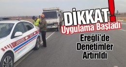 Zorunlu Kış Lastiği Uygulaması Başladı. Jandarma Ekipleri Denetimlerini Sıklaştırdı