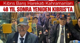 Ereğli Belediyesi, Kıbrıs Gazilerini 48 Yıl Sonra Yeniden Kıbrıs ile Buluşturuyor