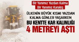 Türkiye’nin Büyük Kısmı Yazdan Kalma Günler Yaşarken, Bazı Kentlerde Karakış Yaşanıyor.