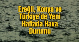 Yurdun Tamamı Yağmurlu Havanın Etkisine Giriyor. Kar Yağışı Beklenmiyor