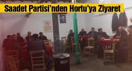 Saadet Partisi Hortulu Vatandaşlarla Bir Araya Geldi