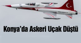 Türk Yıldızlarına Ait F-5 Uçağı Düştü