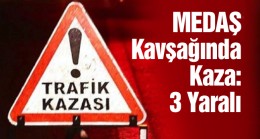 Ereğli’de Zincirleme Trafik Kazası: 3 Yaralı