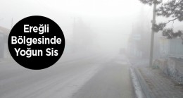 Yoğun Sis Karayolunda Kazalara Neden Oldu. Sürücülere Takip Mesafesi Uyarısı Yapıldı