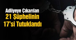 Ereğli’de Düzenlenen Uyuşturucu Operasyonunda 17 Tutuklama