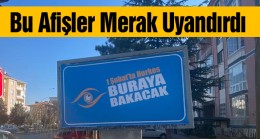 Ereğli’de Merak Uyandıran Afişler. “1 Şubat’ta Herkes Buraya Bakacak”