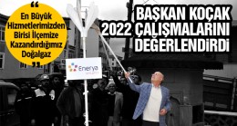 Emirgazi Belediye Başkanı Nurişen Koçak, 2022 Yılı Hizmetlerini Değerlendirdi