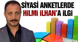 Anketlerde Hilmi İlhan’a İlgi