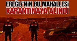 Mahalle Karantinaya Alındı. Hayvan Pazarı Kapatıldı