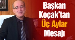 Başkan Nurişen Koçak’tan Üç Aylar Mesajı