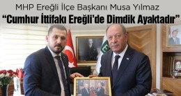 MHP İlçe Başkanı Musa Yılmaz’dan, İtitfakı Hedef Alan Haberlere Sert Açıklama