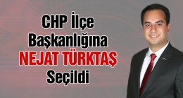 CHP’nin Yeni Ereğli İlçe Başkanı Nejat Türktaş Oldu