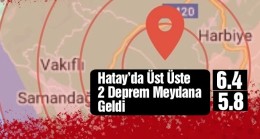 Hatay’da Meydana Gelen Depremler Ereğli’de de Hissedildi