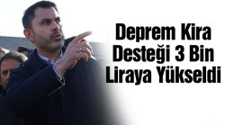 Bakan Kurum, Deprem Konutlarının 6 Ay İçerisinde Teslim Edileceğini Söyledi