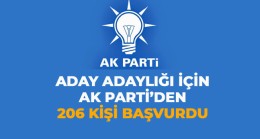 AK Parti Konya Milletvekili Aday Adaylığı İçin Başvuranların Listesi