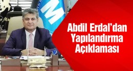 SMMMO Başkanı Abdil Erdal’dan Yapılandırma Uyarısı