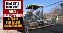 Ereğli Belediyesi Fen İşleri Müdürlüğü Son 4 Yılda Neler Yaptı?