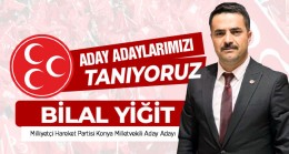 Ereğlili Aday Adaylarımızı Tanıyoruz: “Bilal Yiğit – MHP”