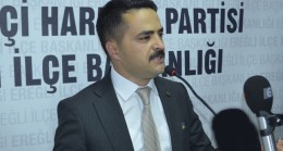 Bilal Yiğit, Parti Binasında Yaptığı Basın Toplantısı İle Aday Adaylığını Kamuoyuna Duyurdu