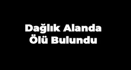 Ormanlık Alanda Başından Vurulmuş Halde Bulundu