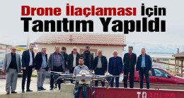 Borsa Üyelerine Drone Teknolojisi İle İlaçlama İmkanı Geliyor