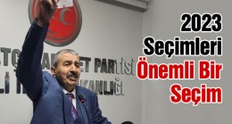 MHP Milletvekili Aday Adayı Ekrem Özdemir, Basın Toplantısı İle Aday Adaylığını Duyurdu