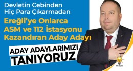 Ereğlili Aday Adaylarımızı Tanıyoruz: “İsmail Yavuz – AK Parti”