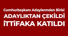 İttifak Protokolünün Sona Ermesine 1 Saat Kala, İttifak Sürprizi Geldi