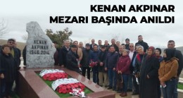 Ereğli’nin Eski Belediye Başkanlarından Kenan Akpınar, Mezarı Başında Anıldı