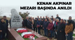 Ereğli’nin Eski Belediye Başkanlarından Kenan Akpınar, Mezarı Başında Anıldı