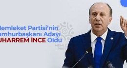 Genel Başkan Muharrem İnce, Oy Birliği ile Cumhurbaşkanı Adaylığına Seçildi