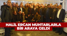 Halil Ercan: “Birlik ve Beraberliği Sağlarsak Çözülmeyen Sorun Kalmaz”