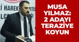 MHP İlçe Başkanı Musa Yılmaz, Millet İttifakı’na Yüklendi